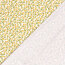 Funktions und Badeanzugstoff Recycled LSF50 Orangen - creme