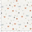 Funktions und Badeanzugstoff Recycled LSF50 bunte Meerestiere - creme
