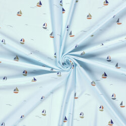 Funktions und Badeanzugstoff Recycled LSF50 bunte...