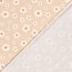 Funktions und Badeanzugstoff Recycled LSF50 Margeriten - softrosa