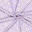 Funktions und Badeanzugstoff Recycled LSF50 Margeriten - softlila