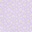 Funktions und Badeanzugstoff Recycled LSF50 Margeriten - softlila