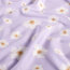 Funktions und Badeanzugstoff Recycled LSF50 Margeriten - softlila