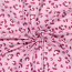 Funktions und Badeanzugstoff Recycled LSF50 Leo - pink