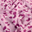 Funktions und Badeanzugstoff Recycled LSF50 Leo - pink