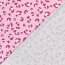 Funktions und Badeanzugstoff Recycled LSF50 Leo - pink