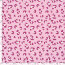 Funktions und Badeanzugstoff Recycled LSF50 Leo - pink