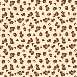 Funktions und Badeanzugstoff Recycled LSF50 Leo - hellbeige