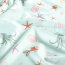 Funktions und Badeanzugstoff Recycled LSF50 Delfine im Meer - softmint