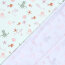 Funktions und Badeanzugstoff Recycled LSF50 Delfine im Meer - softmint