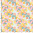 Funktions und Badeanzugstoff Recycled LSF50 Zitrusfrüchte - orange