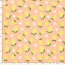 Funktions und Badeanzugstoff Recycled LSF50 Zitronen - lachs