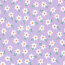 Funktions und Badeanzugstoff Recycled LSF50 Blumenregen - lavendel