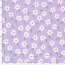 Funktions und Badeanzugstoff Recycled LSF50 Blumenregen - lavendel