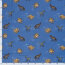 Funktions und Badeanzugstoff Recycled LSF50 Dinos - indigo