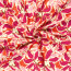 Funktions und Badeanzugstoff Recycled LSF50 Blumentraum - pink