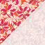 Funktions und Badeanzugstoff Recycled LSF50 Blumentraum - pink