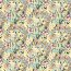 Funktions und Badeanzugstoff Recycled LSF50 tropische Blumen - gelb