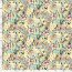 Funktions und Badeanzugstoff Recycled LSF50 tropische Blumen - gelb