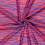 Funktions und Badeanzugstoff Recycled LSF50 lila Streifen - pink