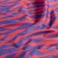 Funktions und Badeanzugstoff Recycled LSF50 lila Streifen - pink