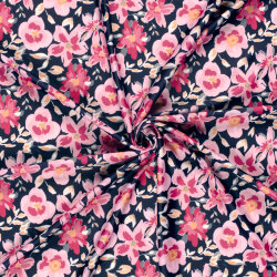 Funktions und Badeanzugstoff Recycled LSF50 rosa...