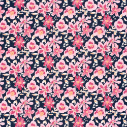 Funktions und Badeanzugstoff Recycled LSF50 rosa...