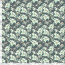 Funktions und Badeanzugstoff Recycled LSF50 Blüten - stahlblau