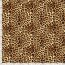 Funktions und Badeanzugstoff Recycled LSF50 Pantherflecken - braun