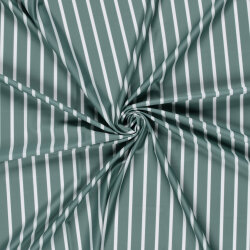 Funktions und Badeanzugstoff Recycled LSF50 Streifen -...