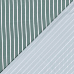 Funktions und Badeanzugstoff Recycled LSF50 Streifen - hellstahlblau