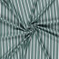 Funktions und Badeanzugstoff Recycled LSF50 Streifen - hellstahlblau