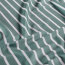 Funktions und Badeanzugstoff Recycled LSF50 Streifen - hellstahlblau