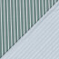 Funktions und Badeanzugstoff Recycled LSF50 Streifen - hellstahlblau