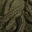 Funktions und Badeanzugstoff Recycled LSF50 Leo - oliv