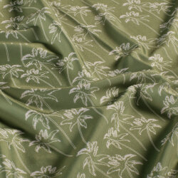 Funktions und Badeanzugstoff Recycled LSF50 Palmen - helloliv