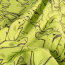 Badeanzugstoff Wasserabweisend wilde Haie - limette