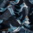 Badeshorts Wasserabweisend Haie mit Sonnenbrille - dunkelblau