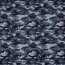 Badeanzugstoff Wasserabweisend Camouflage - dunkelblau