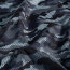 Badeanzugstoff Wasserabweisend Camouflage - dunkelblau
