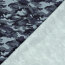 Badeanzugstoff Wasserabweisend Camouflage - dunkelblau