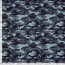 Badeanzugstoff Wasserabweisend Camouflage - dunkelblau