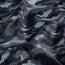 Badeshorts Wasserabweisend Camouflage - dunkelblau