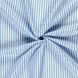 Badeshorts Wasserabweisend Streifen - babyblau