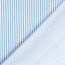 Badeanzugstoff Wasserabweisend Streifen - babyblau