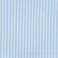 Badeshorts Wasserabweisend Streifen - babyblau