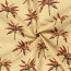 Badeanzugstoff Wasserabweisend Palmen - beige