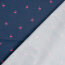 Badeanzugstoff Wasserabweisend Flamingos - blau