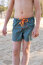 Badeshorts Wasserabweisend kleine Krabben - helloliv