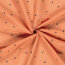 Badeanzugstoff Wasserabweisend kleiner Hummer - orange